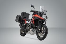 Adventure-Set Schutz. Suzuki V-Strom 1050 (19-).