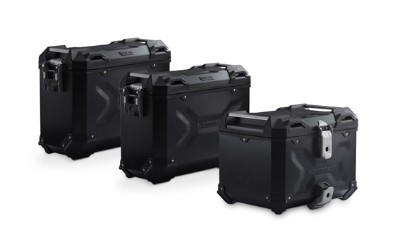 Adventure Set TRAX ADV. Schwarz. Royal Enfield Himalayan 450 (23-). - Bild 1