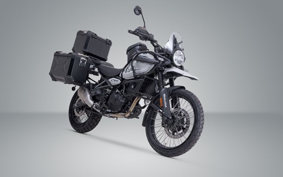 Adventure Set TRAX ADV. Schwarz. Royal Enfield Himalayan 450 (23-). - Bild 2