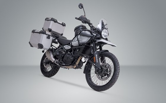 Adventure Set TRAX ADV. Silbern. Royal Enfield Himalayan 450 (23-). - Bild 2 Adventure Set TRAX ADV. Silbern. Royal Enfield Himalayan 450 (23-). - Bild 2