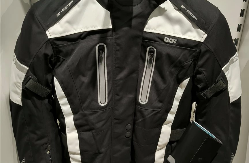 Damen Pacora-ST schwarz - weiß Bild 2: Damen Pacora-ST schwarz - weiß