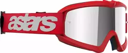 Alpinestars Vision Blaze Kinder - Jugend MX Brille rot Mirror Lens Alpinestars Vision Blaze Kinder - Jugend MX Brille rot Mirror Lens