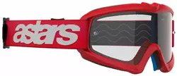 Alpinestars Vision Blaze Kinder - Jugend MX Brille rot Clear Lens Alpinestars Vision Blaze Kinder - Jugend MX Brille rot Clear Lens