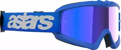 Alpinestars Vision Blaze Kinder - Jugend MX Brille blau Mirror Lens Alpinestars Vision Blaze Kinder - Jugend MX Brille blau Mirror Lens