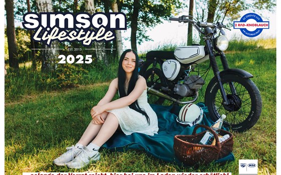 SIMSON - Vogelserie-Kalender 2025 - Bild 1