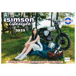 SIMSON - Vogelserie-Kalender 2026