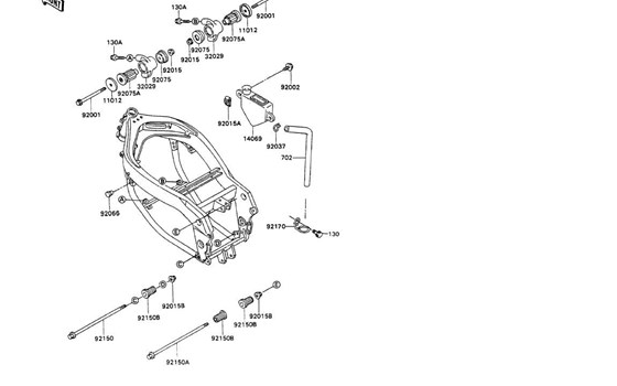 Bügel / Halterung - Bild 1