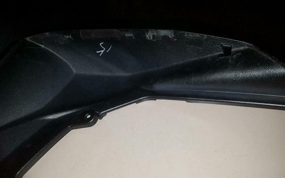 Heckverkleidung Kawasaki ZX-10R 2016 beschädigt - Bild 4