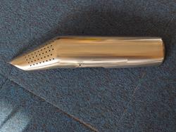 org. Honda Auspuffschutz