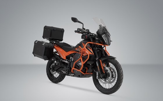 Adventure-Set Schutz. Orange. KTM 790 Adv/R (19-), 890 Adv/R (20-22). - Bild 1
