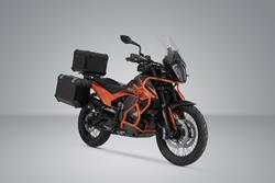 Adventure-Set Schutz. Orange. KTM 790 Adv/R (19-), 890 Adv/R (20-22).