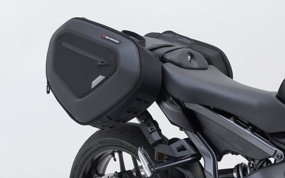 PRO BLAZE Satteltaschen-Set. Schwarz. Yamaha MT-09 (23-). - Bild 3