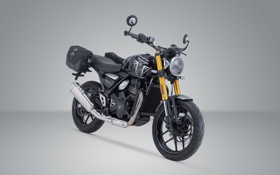 Legend Gear Seitentaschen-System LC Black Edition. Triumph Speed 400 / Scrambler 400 X (23-). - Bild 2