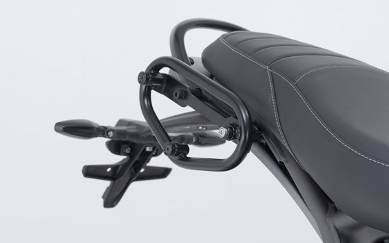 Legend Gear Seitentaschen-System LC Black Edition. Triumph Speed 400 / Scrambler 400 X (23-). - Bild 3