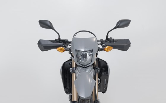 Sport Handprotektoren-Kit. Schwarz. Honda CRF300L, Triumph Scrambler 400X. - Bild 2