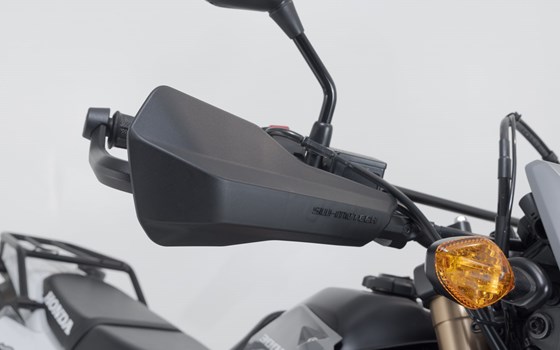 Sport Handprotektoren-Kit. Schwarz. Honda CRF300L, Triumph Scrambler 400X. - Bild 3