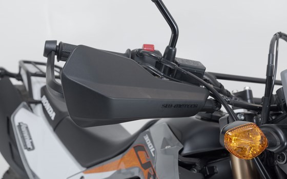 Sport Handprotektoren-Kit. Schwarz. Honda CRF300L, Triumph Scrambler 400X. - Bild 4