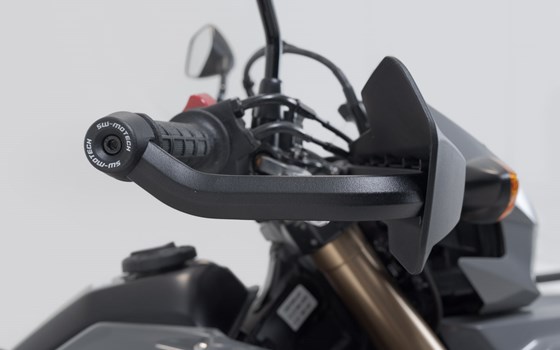 Sport Handprotektoren-Kit. Schwarz. Honda CRF300L, Triumph Scrambler 400X. - Bild 5