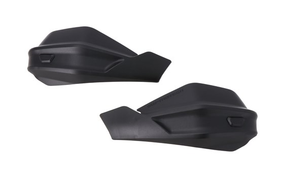 Adventure Handprotektoren-Kit. Schwarz. Honda CRF300L, Triumph Scrambler 400X. - Bild 1 Adventure Handprotektoren-Kit. Schwarz. Honda CRF300L, Triumph Scrambler 400X. - Bild 1