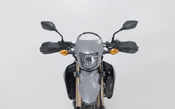 Adventure Handprotektoren-Kit. Schwarz. Honda CRF300L, Triumph Scrambler 400X. - Bild 2