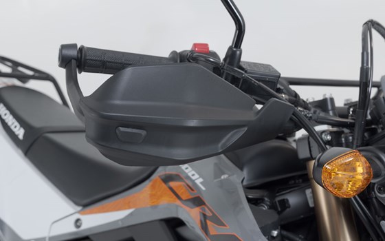 Adventure Handprotektoren-Kit. Schwarz. Honda CRF300L, Triumph Scrambler 400X. - Bild 4