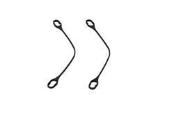 Öffnungsbegrenzer DUSC. Schwarz. 2 Stück.