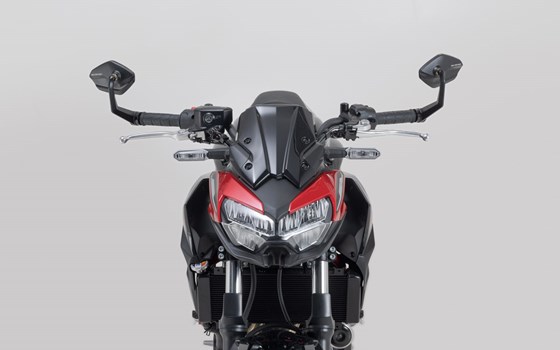 Lenkerendenspiegel. Kawasaki Z650 (16-), Z7 Hybrid (23-). - Bild 2