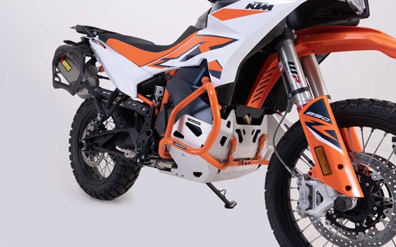 Sturzbügel. Orange. KTM 790 Adv/R (19-21), 890 Adv/R (20-22). - Bild 1