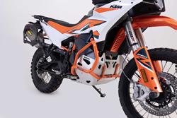 Sturzbügel. Orange. KTM 790 Adv/R (19-21), 890 Adv/R (20-22).