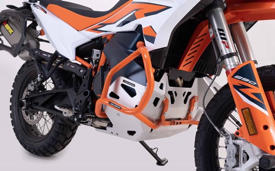 Sturzbügel. Orange. KTM 790 Adv/R (19-21), 890 Adv/R (20-22). - Bild 2