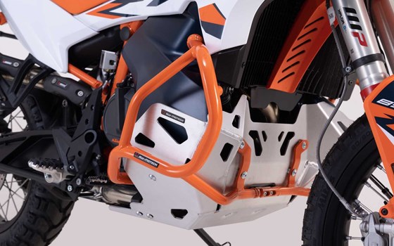 Sturzbügel. Orange. KTM 790 Adv/R (19-21), 890 Adv/R (20-22). - Bild 3