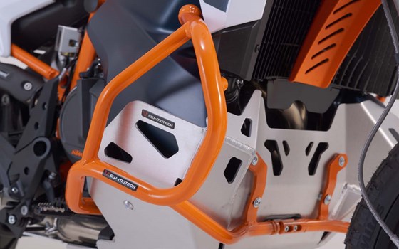 Sturzbügel. Orange. KTM 790 Adv/R (19-21), 890 Adv/R (20-22). - Bild 4