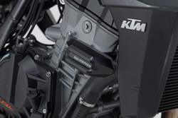 Sturzpad-Kit. Schwarz. KTM 990 Duke (23-).