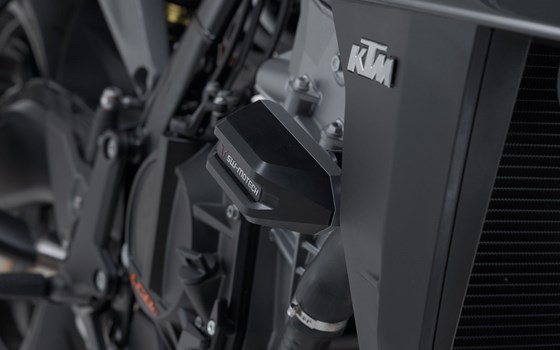 Sturzpad-Kit. Schwarz. KTM 990 Duke (23-). - Bild 2 Sturzpad-Kit. Schwarz. KTM 990 Duke (23-). - Bild 2