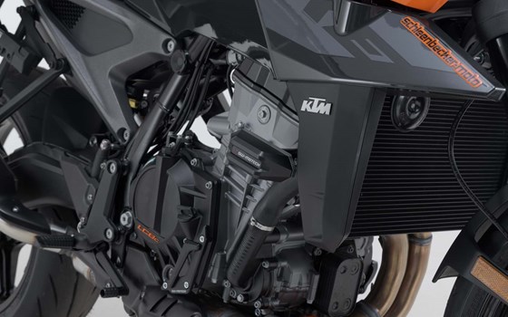 Sturzpad-Kit. Schwarz. KTM 990 Duke (23-). - Bild 3