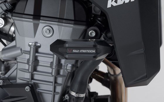 Sturzpad-Kit. Schwarz. KTM 990 Duke (23-). - Bild 4