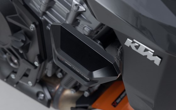 Sturzpad-Kit. Schwarz. KTM 990 Duke (23-). - Bild 5