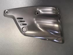 Hitzeschutz aus Carbon Diavel V4