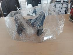 org. BMW Windschild mit Halter kurz org. BMW Windschild mit Halter kurz