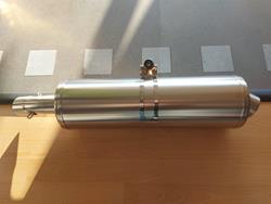 org. BMW Auspuff NEU