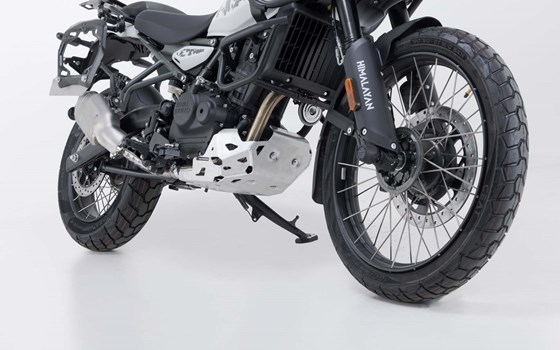 Motorschutz. Silbern. Royal Enfield Himalayan 450 (23-). - Bild 1 Motorschutz. Silbern. Royal Enfield Himalayan 450 (23-). - Bild 1