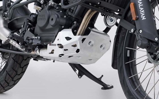 Motorschutz. Silbern. Royal Enfield Himalayan 450 (23-). - Bild 2