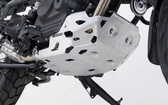 Motorschutz. Silbern. Royal Enfield Himalayan 450 (23-). - Bild 3