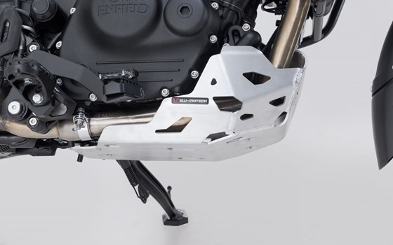 Motorschutz. Silbern. Royal Enfield Himalayan 450 (23-). - Bild 5 Motorschutz. Silbern. Royal Enfield Himalayan 450 (23-). - Bild 5