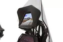 Navi-Blendschutz für BMW Navigator ConnectedRide - schwarz Navi-Blendschutz für BMW Navigator ConnectedRide - schwarz