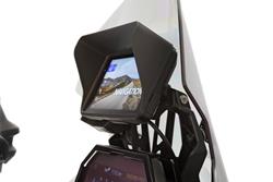 Navi-Blendschutz für BMW Navigator ConnectedRide - schwarz