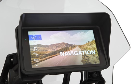 Navi-Blendschutz für BMW Navigator ConnectedRide - schwarz - Bild 2 Navi-Blendschutz für BMW Navigator ConnectedRide - schwarz - Bild 2