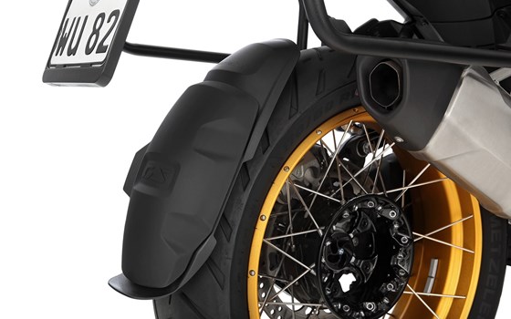 Verlängerung Hinterradabdeckung R 1300 GS und GS Adventure- schwarz - Bild 1