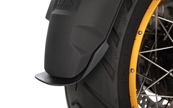 Verlängerung Hinterradabdeckung R 1300 GS und GS Adventure- schwarz - Bild 2