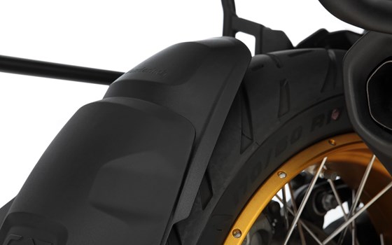 Verlängerung Hinterradabdeckung R 1300 GS und GS Adventure- schwarz - Bild 3